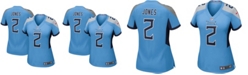 Nike Women's Julio Jones Light Blue Tennessee Titans Game Jersey